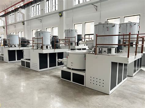 High Speed Mixer Hot And Cooling Mixing Unit PVC Resin Compounding Mixer Factory PVC Powder