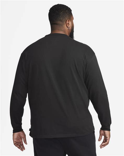 Nike Sportswear Premium Essentials Men S Long Sleeve T Shirt Nike UK