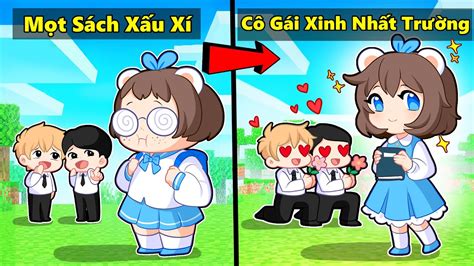 Mèo Simmy Cô Bé Mập Ú Xấu Xí Trở Thành HOT GIRL Xinh Đẹp Nhất Ở Trường Học YouTube