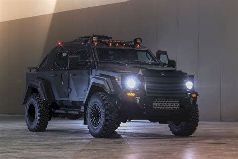 Gurkha RPV from Terradyne: The Toughest Armored Rapid Patrol Vehicle ...