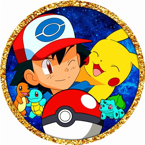 Opłatek na tort POKEMONY TORTOWY pl