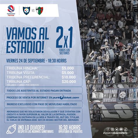 Huachipato FC on Twitter ATENCIÓN ACERER S Desde las 17 00