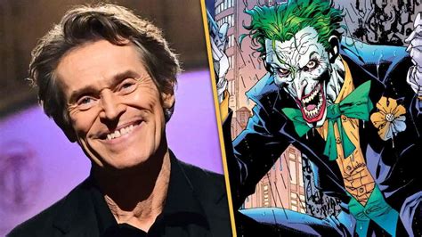 Epic Joker Fan Art Imagines Willem Dafoe as Batman Villain