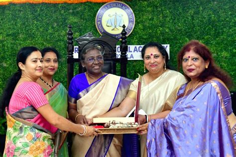 Tripura President Droupadi Murmu During The Inauguration