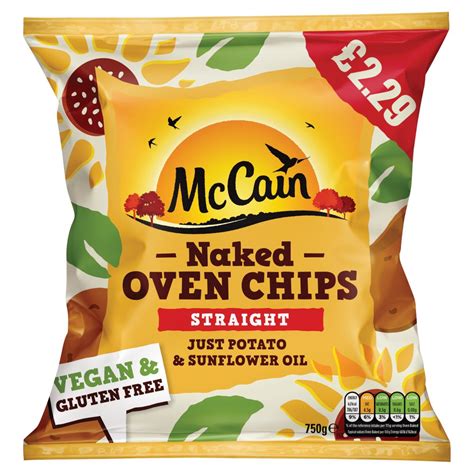 Mccain Naked Oven Chips G A B Snell Son