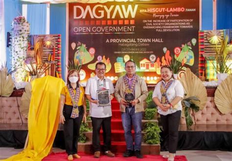 First Dagyaw In Davao Del Sur Provincial Government Of Davao Del Sur