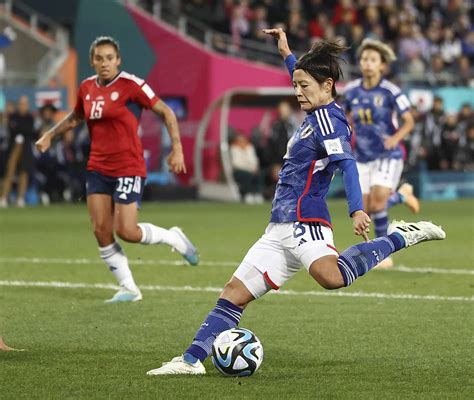 サッカー女子w杯2023c組 日本対コスタリカ 読売新聞