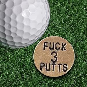 Amazon Krrfdp Funny Golf Ball Marker With Humor Naughty Words