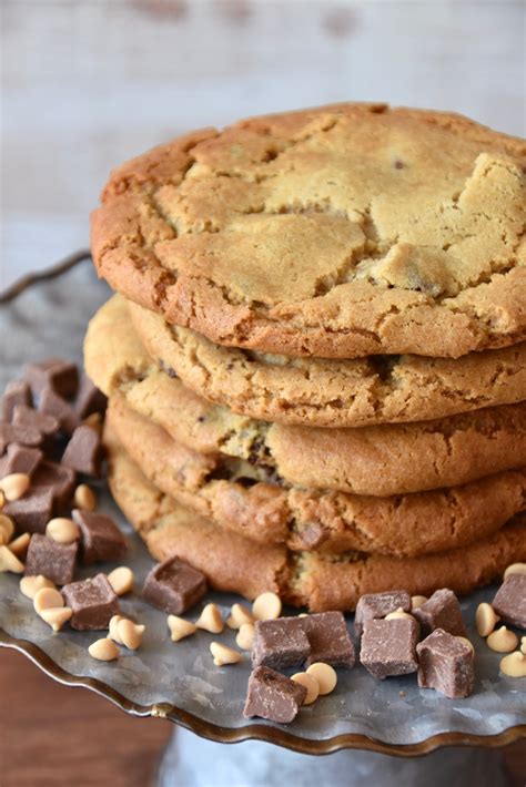 Peanut Butter Chocolate Chip Cookies Bake Me Treats