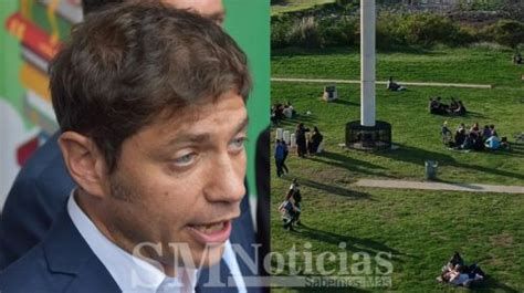 La gente contra la decisión de Kicillof de no permitir las reuniones