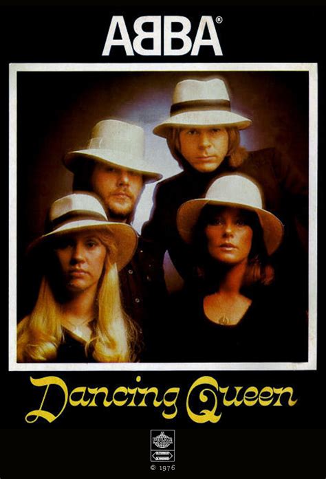 Abba Dancing Queen Album Cover