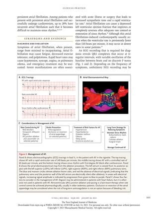 Art Culo Acerca De La Fibrilaci N Auricular Pdf