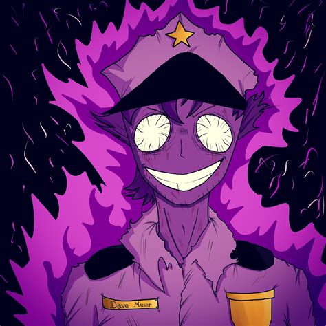 I Drew William Afton Just For Fun I Based It On An Amazing Artwork By