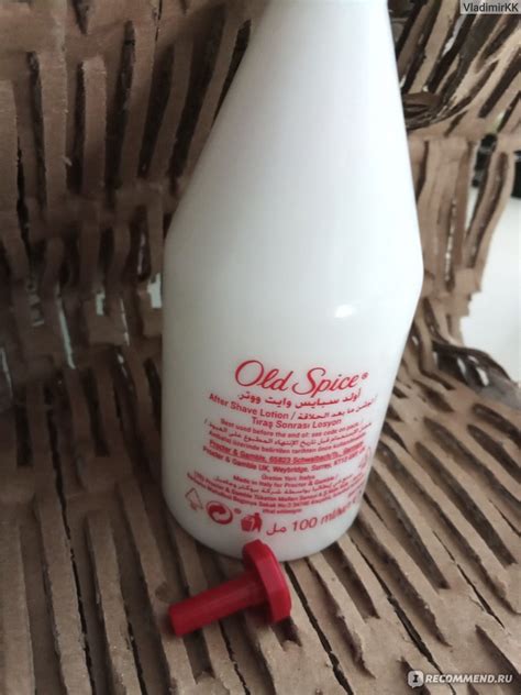 Лосьон после бритья Old Spice Whitewater - «Old Spice. Капелька мужика ...