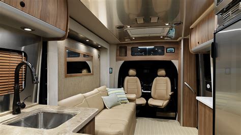 Atlas Airstream Motorhomes Luxury Class B Vans Touring Coaches