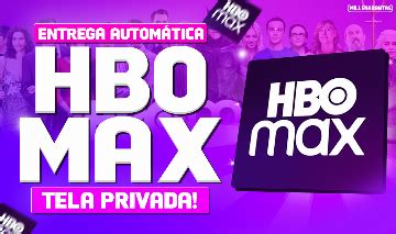 Hbo Max Tela Privada 30 Dias Assinaturas E Premium GGMAX