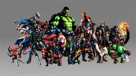 Marvel Tablet Super Heroes Hd Wallpaper Pxfuel