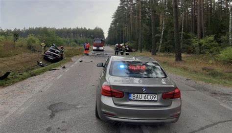 Serski Las Tragiczny Wypadek Na Dk Na Trasie August W Sejny