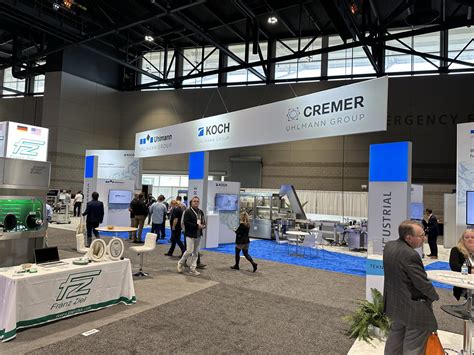 The Uhlmann Group Goes Beyond Packaging At Packexpo The Rogers