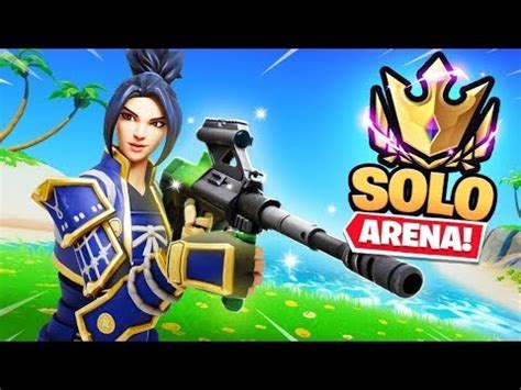 FORTNITE ARENA 11 Jordystorm Gerlaenco YouTube