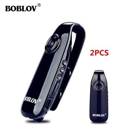 Body Camera Boblov 2pcs 007 1920x1080hd Mini Digital Camera Body Wore