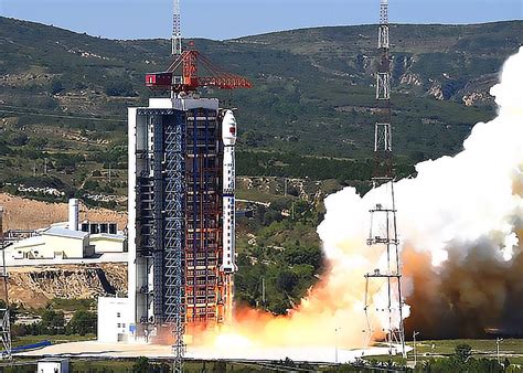 Cartosat Earth Observation Satellite China Launched An Earth