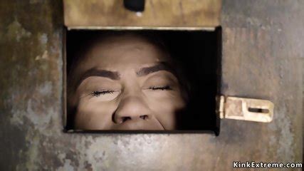 Bound Slave Gagged And Fucked With Dildo