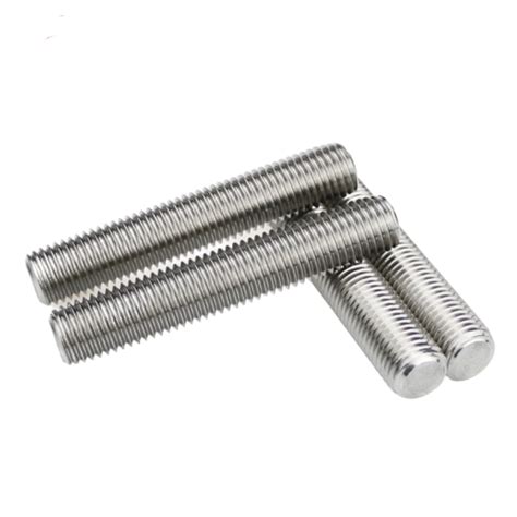 Round Full Thread Stainless Steel Stud Bolt Grade Ss At Rs