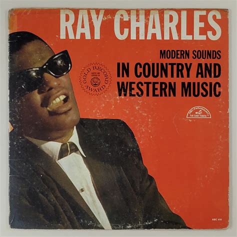 Ray Charles Modern Sounds In Country And Western Music 1962 Importado Eua