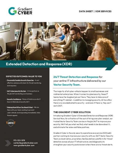 Extended Detection And Response Xdr