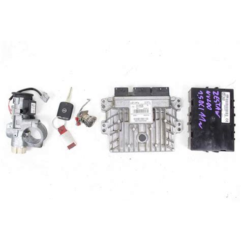 Ecu Engine Complete Start Kit Do Odpalenia Dci Nv