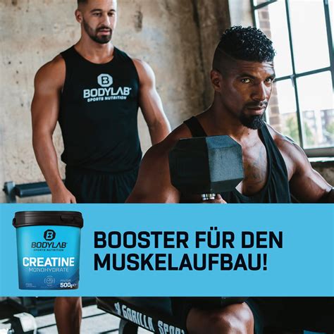 Creatine Powder (500g) von Bodylab24 kaufen | Bodylab24 Shop