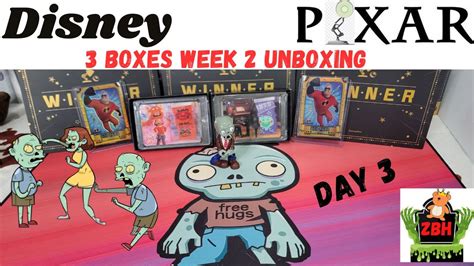 Opening Boxes A Day Week Pixar Th Anniversary Oscars Disney