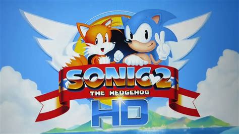 Sonic 2 Hd Youtube