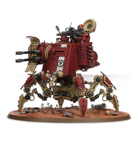 WARHAMMER 40K ONAGER DUNECRAWLER ADEPTUS MECHANICUS