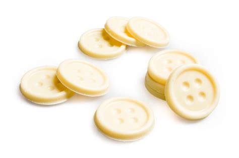 Botones De Chocolate Blanco Petritxol Chocolates Artesanos
