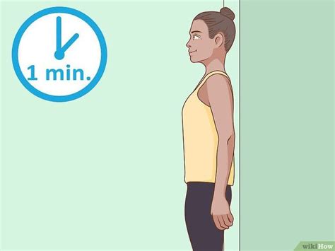 Ways To Correct Forward Head Posture Wikihow Forward Head Posture