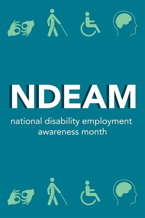 National Disability Employment Awareness Month Ndeam Artofit