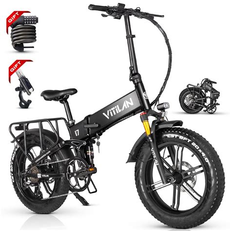 VITILAN I7 Pro 2 0 Folding Electric Bike For Adults Max Speed 28MPH