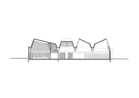 Gallery Of Les Halles Building Media Library And Multifunctional Space