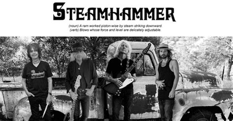 Steamhammer - PETE SEARS