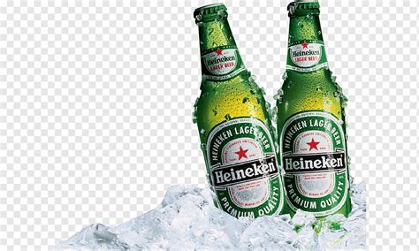 Two Heineken Bottles Beer Heineken International Heineken Experience