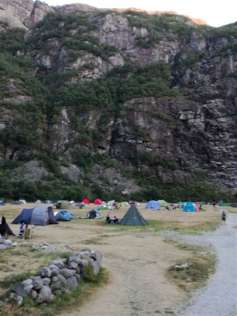 Kjerag Lysebotn Camping Resort - Norway