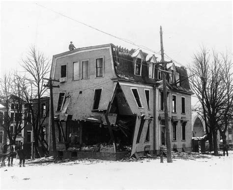 The Halifax Explosion The Naval Accident That Erased An Entire City In