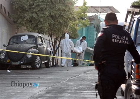 Acribillan A Sujeto En La Bienestar Social Ensalada De Grillos