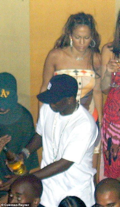 EXCLUSIVE Diddy And Jennifer Lopez Seen Having Heated Argument In