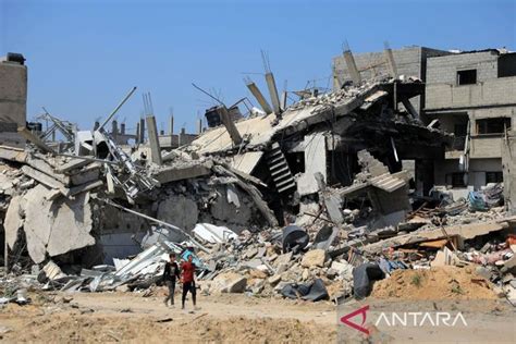 Kementerian Serangan Israel Tewaskan Lagi 37 Warga Palestina Di Gaza