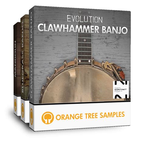 Evolution Folk Bundle Orange Tree Samples