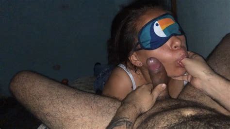 Submissive Cock Sucking Slut Blindfolded Porn Uploaded By Nesintili