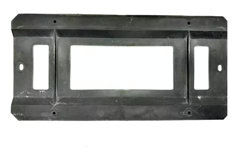 Base Porta Placa Trasera Vw Jetta Mk Original Meses Sin